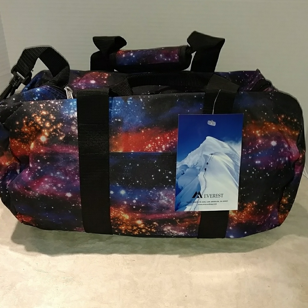 Galaxy Print Women's Tote Bag